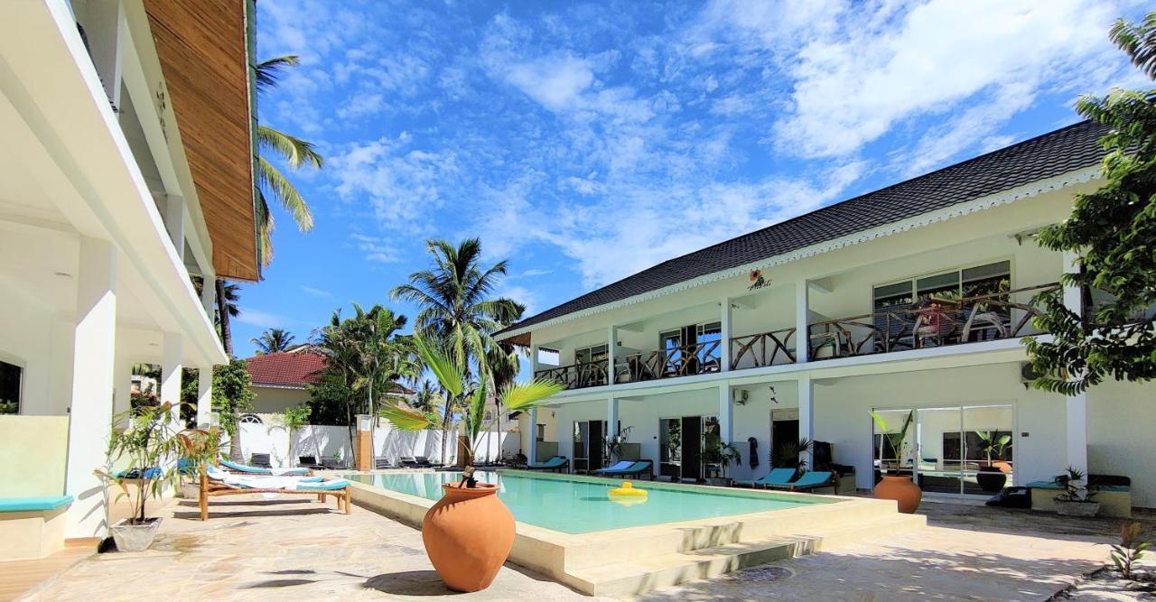 Frangi'Pwani Hotel Paje Exterior foto