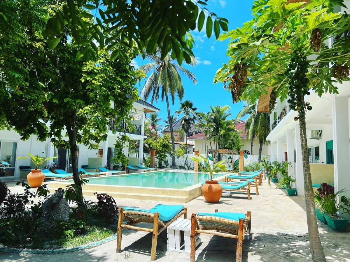 Frangi'Pwani Hotel Paje Exterior foto
