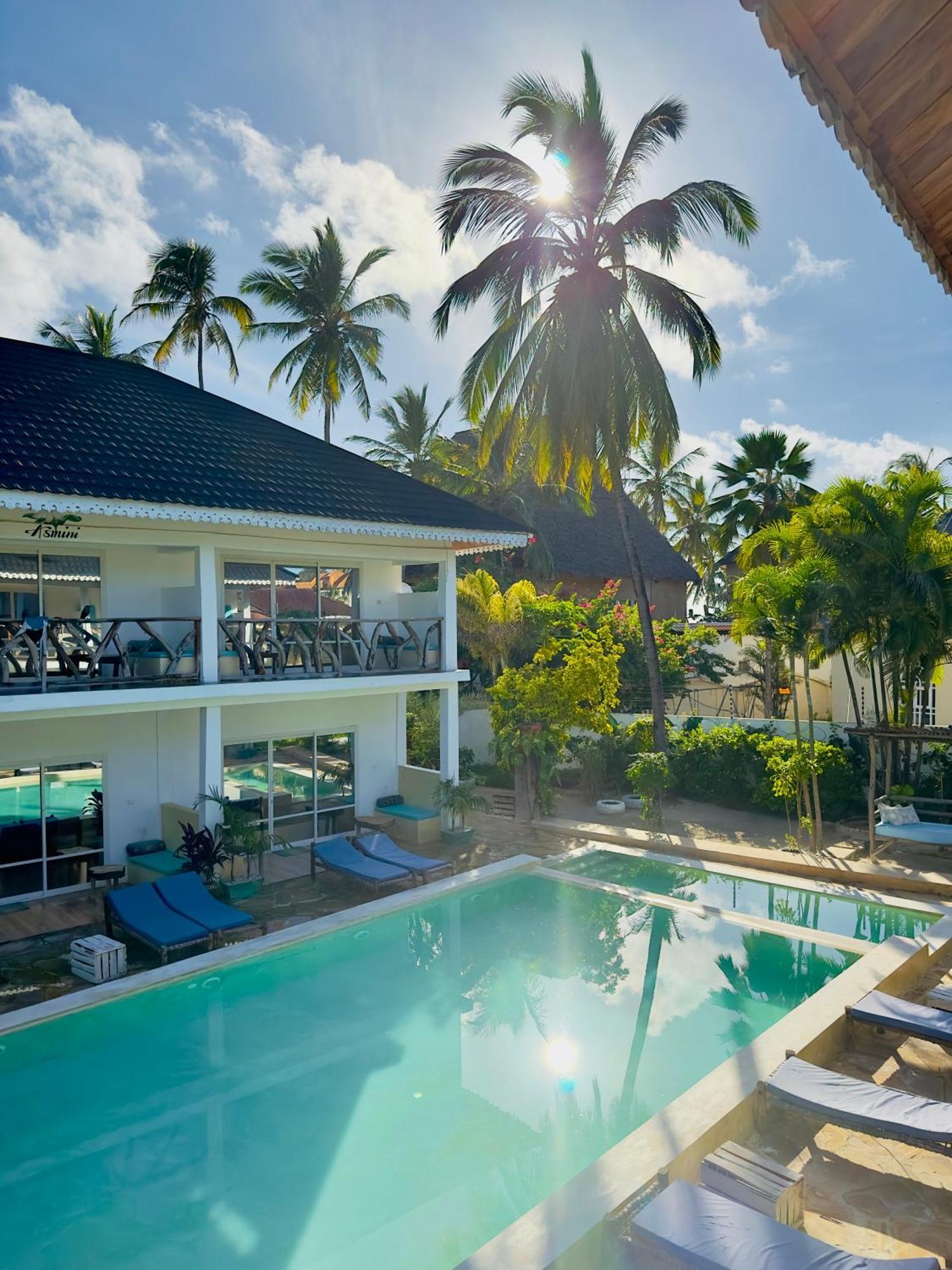 Frangi'Pwani Hotel Paje Exterior foto